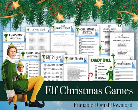 elf movie free games.